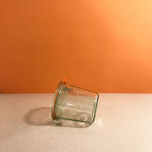 tarro vidrio sin plastico conserva