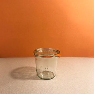 tarro vidrio sin plastico conserva