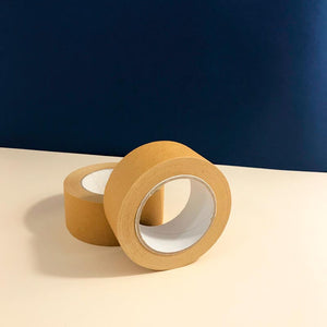 cinta adhesiva biodegradable papel kraft vegetal