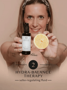 HYDRA – BALANCE THERAPY Crema hidratante sebo-reguladora para piel mixta y grasa